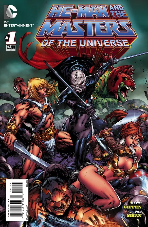 Cover of He-Man and the Masters of the Universe #1