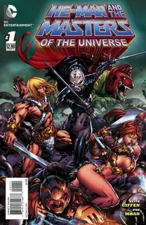 Cover of He-Man and the Masters of the Universe #1