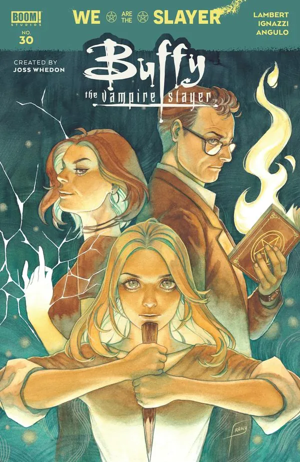 Cover of Buffy the Vampire Slayer #30