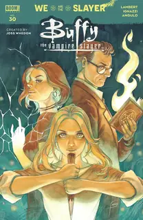 Cover of Buffy the Vampire Slayer #30