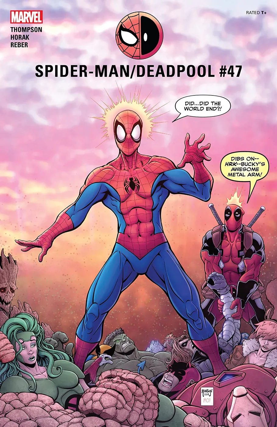Cover of Spider-Man / Deadpool #47