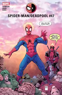 Cover of Spider-Man / Deadpool #47