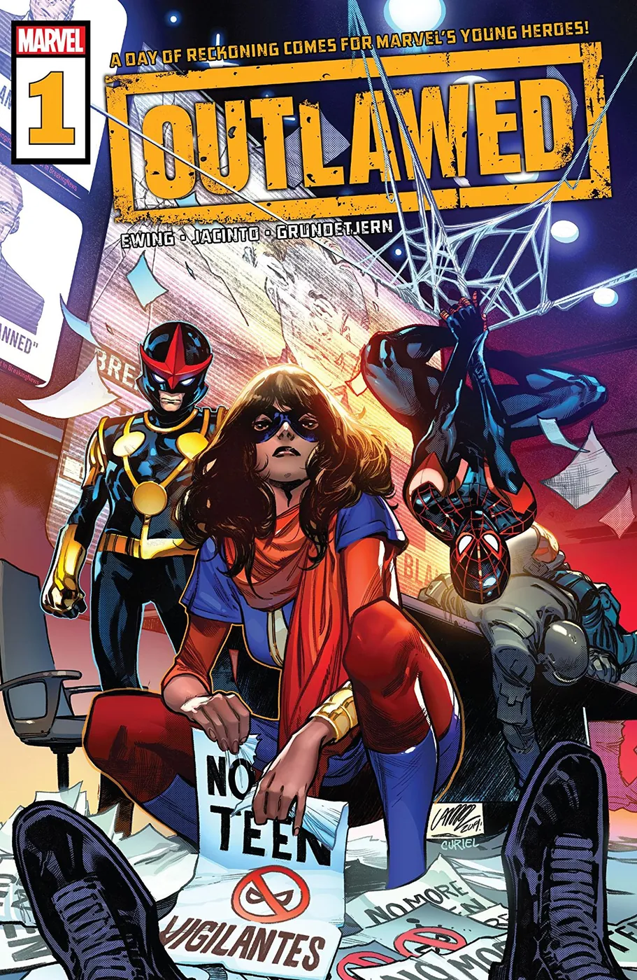 Cover of Outlawed #1