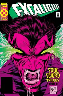 Cover of Excalibur #84