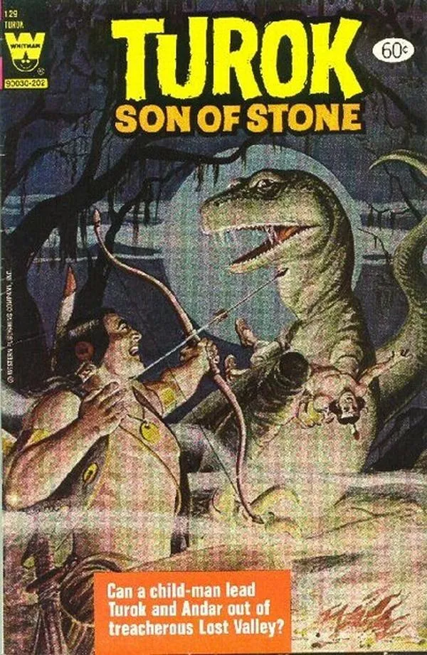 Cover of Turok, Son of Stone #129