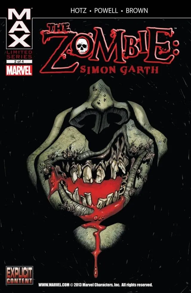 Cover of The Zombie: Simon Garth #2