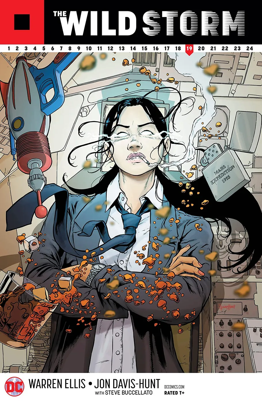Cover of The Wild Storm #19