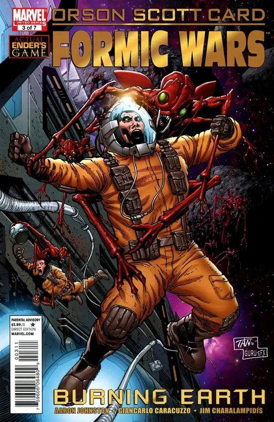 Cover of Formic Wars: Burning Earth #3
