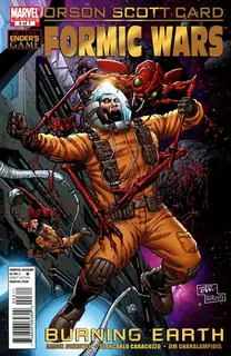 Cover of Formic Wars: Burning Earth #3