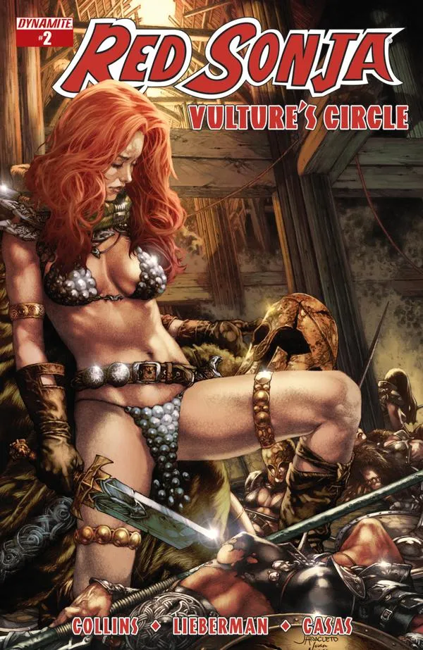 Cover of Red Sonja: Vulture's Circle #2