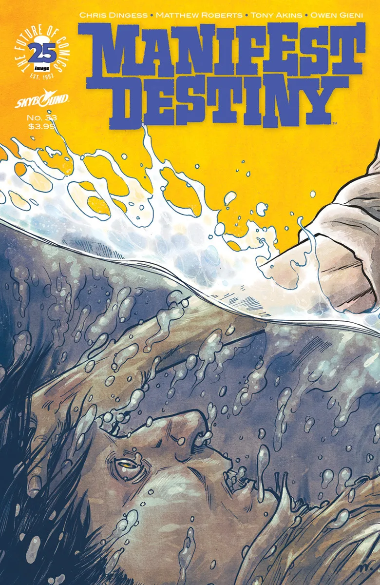 Cover of Manifest Destiny #33