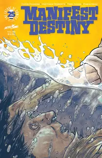 Cover of Manifest Destiny #33