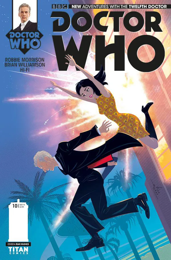 Cover of Doctor Who: The Twelfth Doctor #10