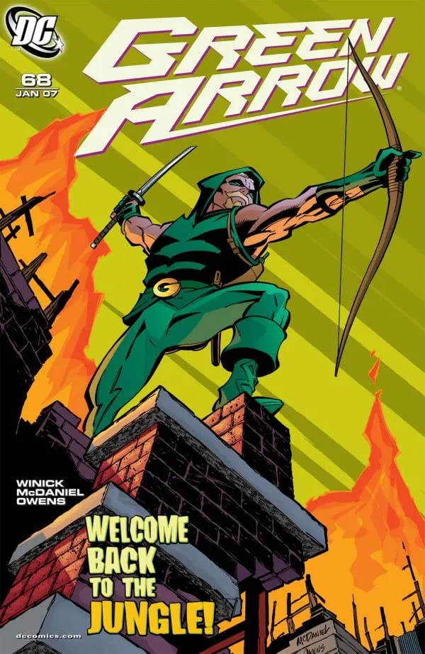 Cover of Green Arrow #68