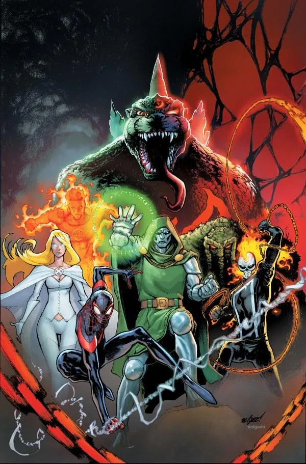 Cover of Godzilla Conquers the Multiverse #1