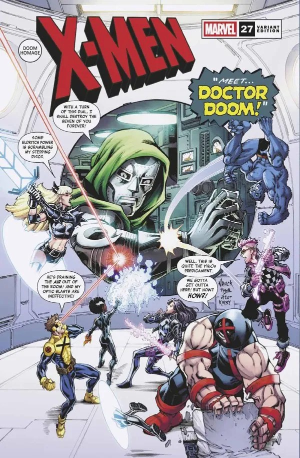Cover of X-Men #27 (327)