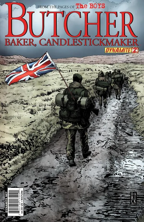 Cover of The Boys: Butcher, Baker, Candlestickmaker #2