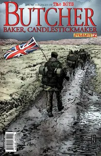 Cover of The Boys: Butcher, Baker, Candlestickmaker #2