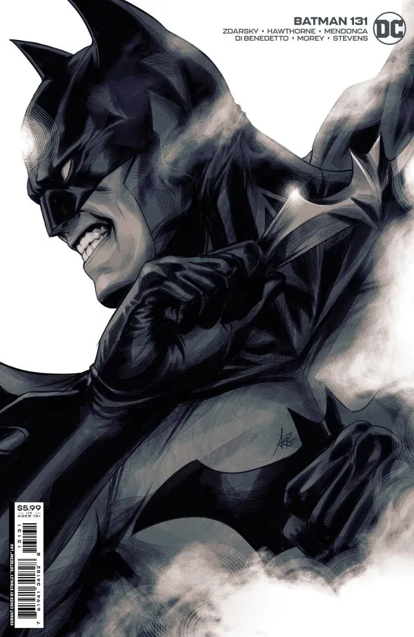 Cover of Batman #131