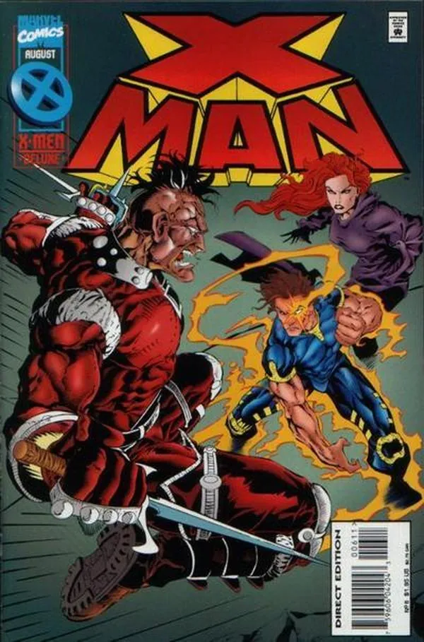 Cover of X-Man #6