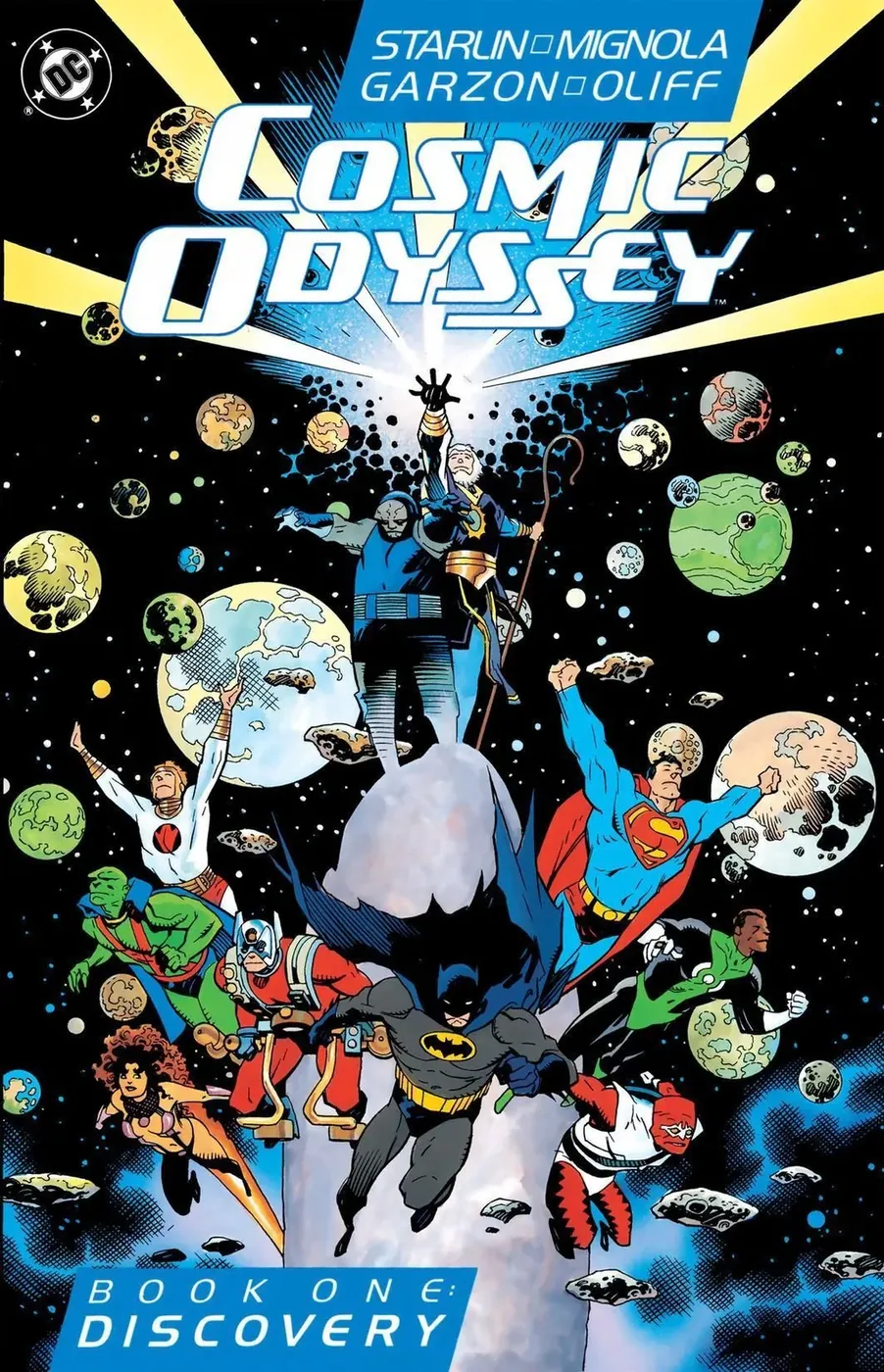 Cover of Cosmic Odyssey #1