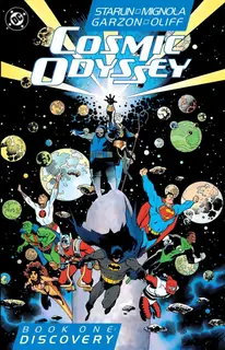 Cover of Cosmic Odyssey #1