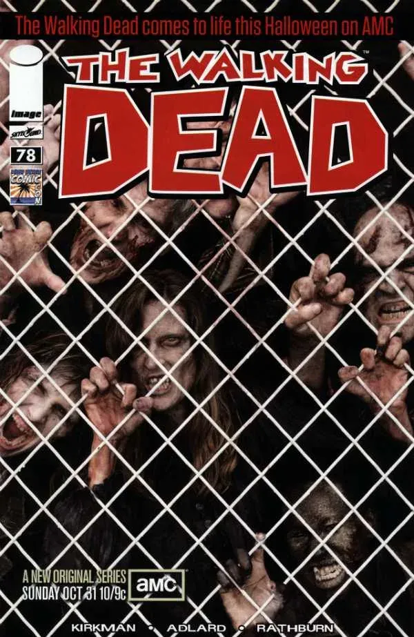 Cover of The Walking Dead #78