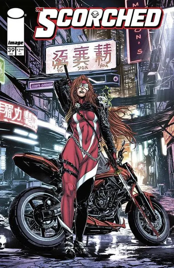 Cover of The Scorched #39