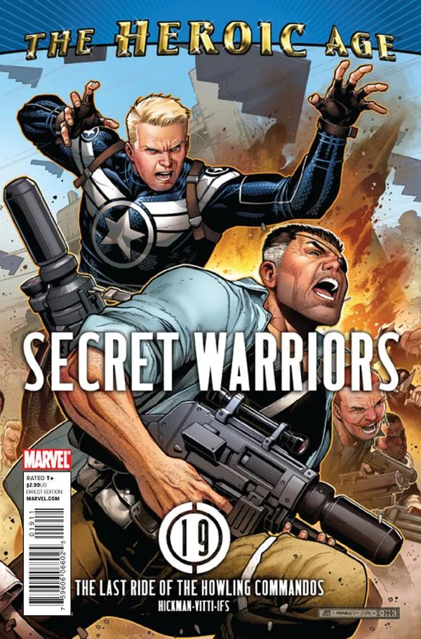Cover of Secret Warriors #19