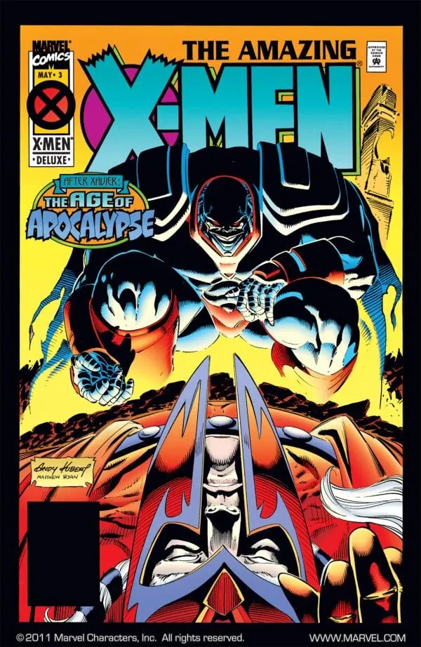 Cover of Amazing X-Men #3