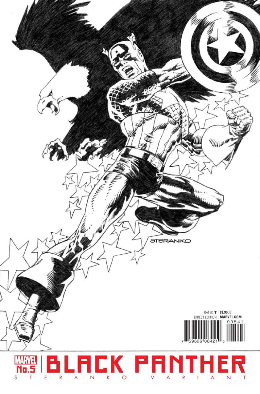 Cover of Black Panther #5