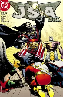Cover of JSA #43