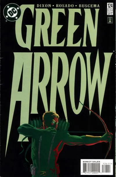 Cover of Green Arrow #124