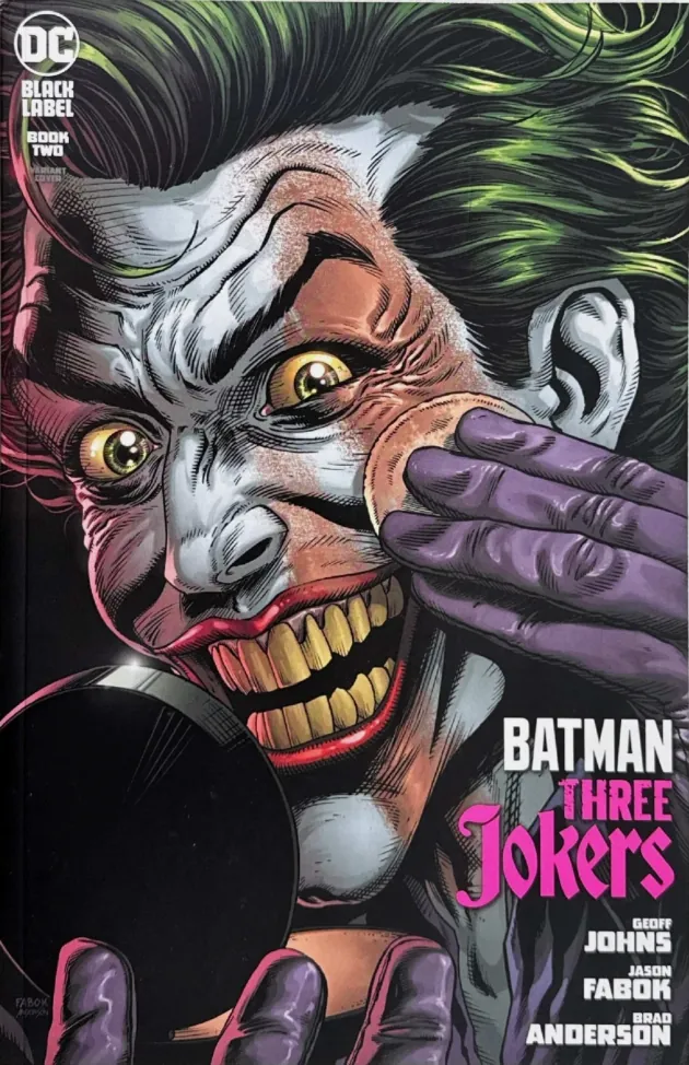 Cover of Batman: Three Jokers #2