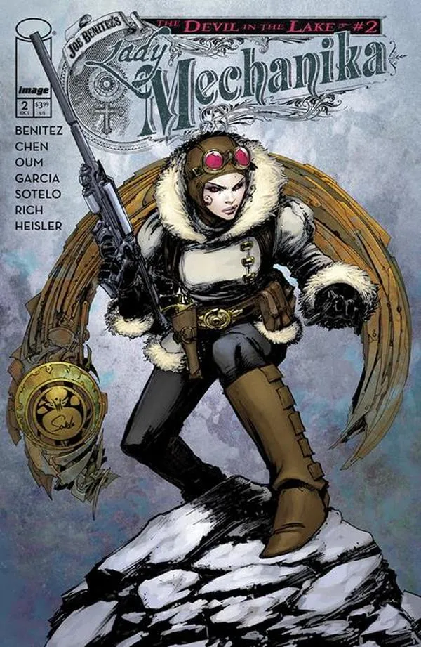 Cover of Lady Mechanika: The Devil in the Lake #2