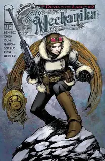Cover of Lady Mechanika: The Devil in the Lake #2