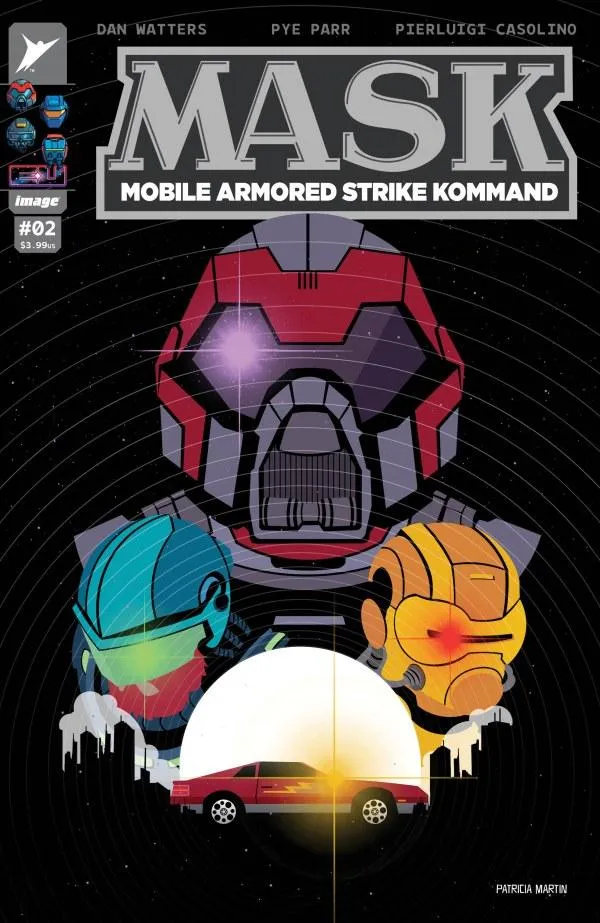Cover of M.A.S.K. #2
