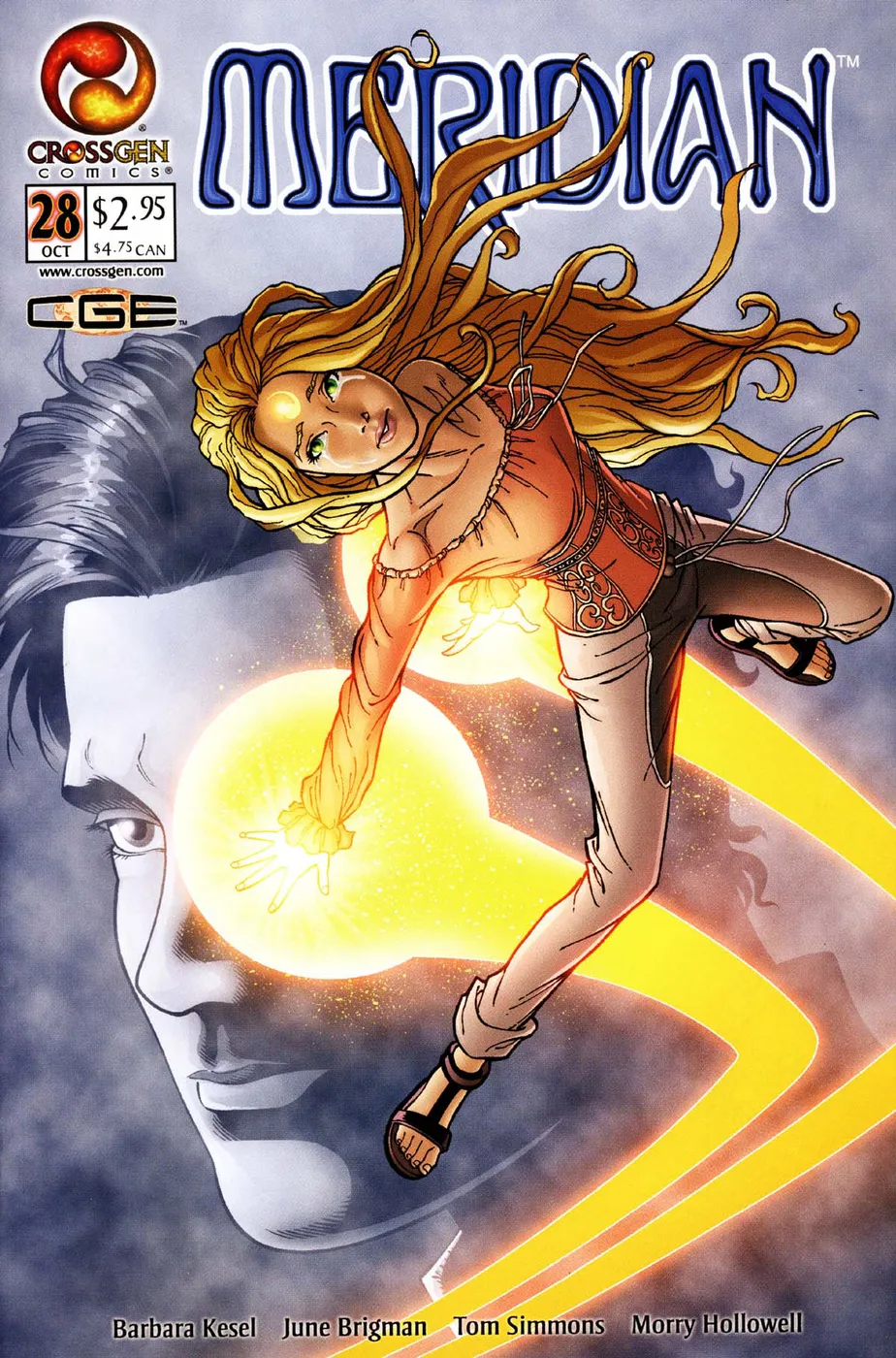 Cover of Meridian #28