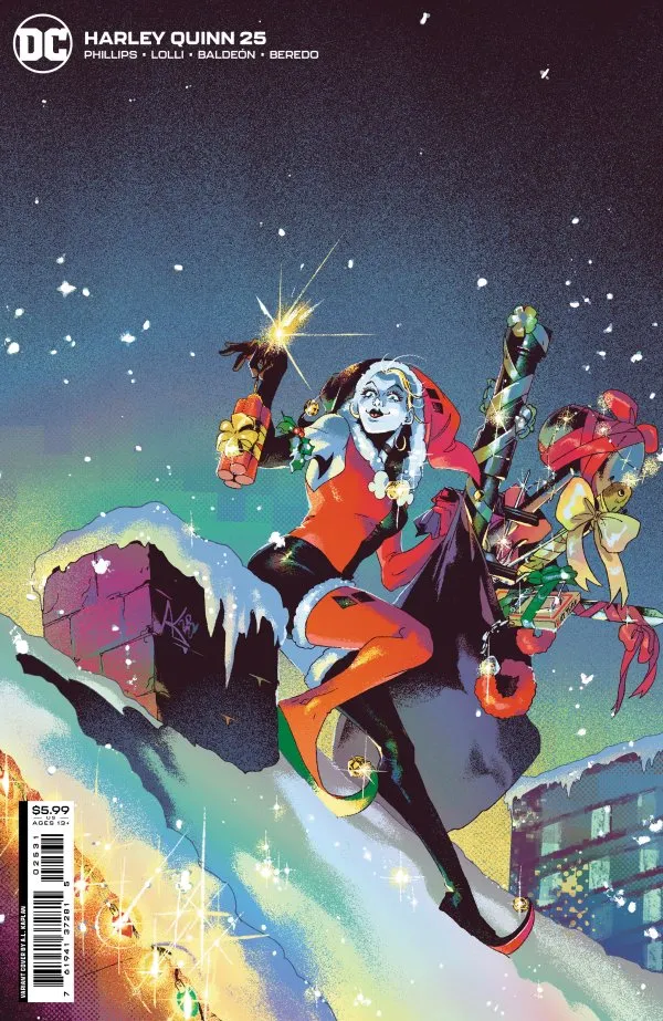 Cover of Harley Quinn #25