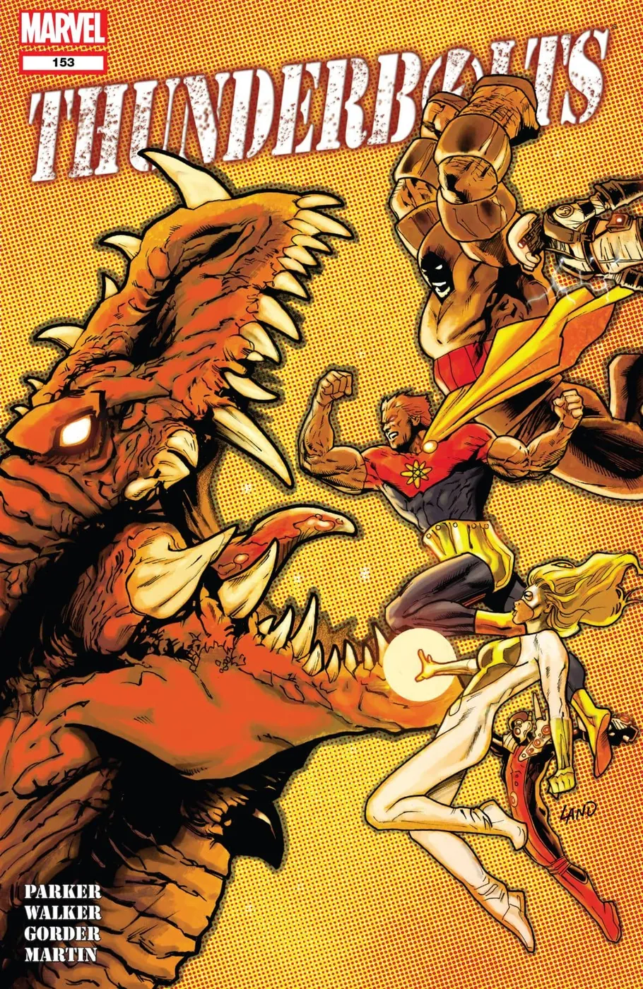 Cover of Thunderbolts #153