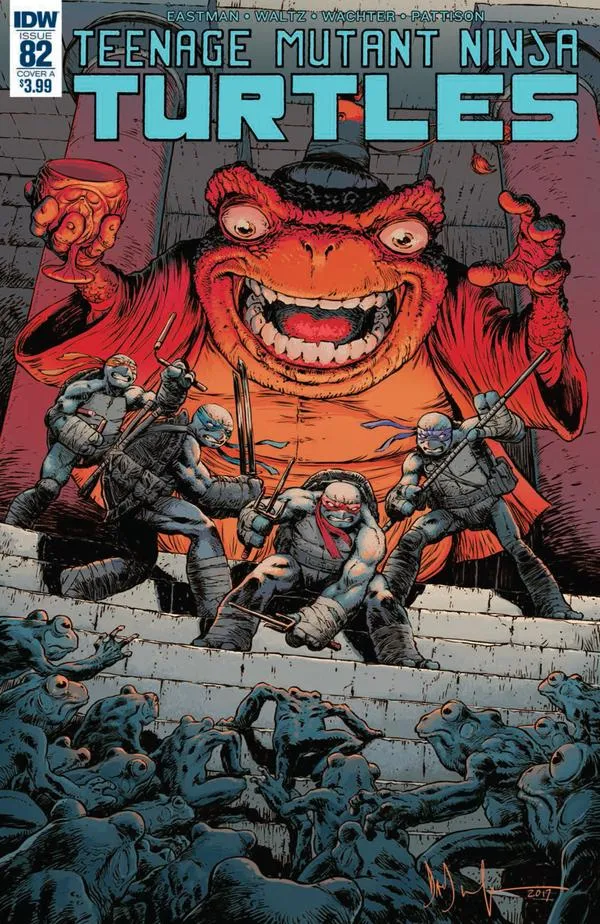 Cover of Teenage Mutant Ninja Turtles #82