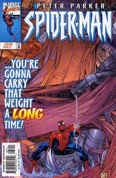 Cover of Spider-Man #87