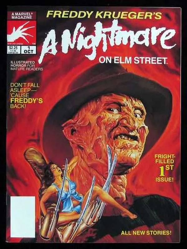 Cover of Freddy Krueger's A Nightmare on Elm Street #1