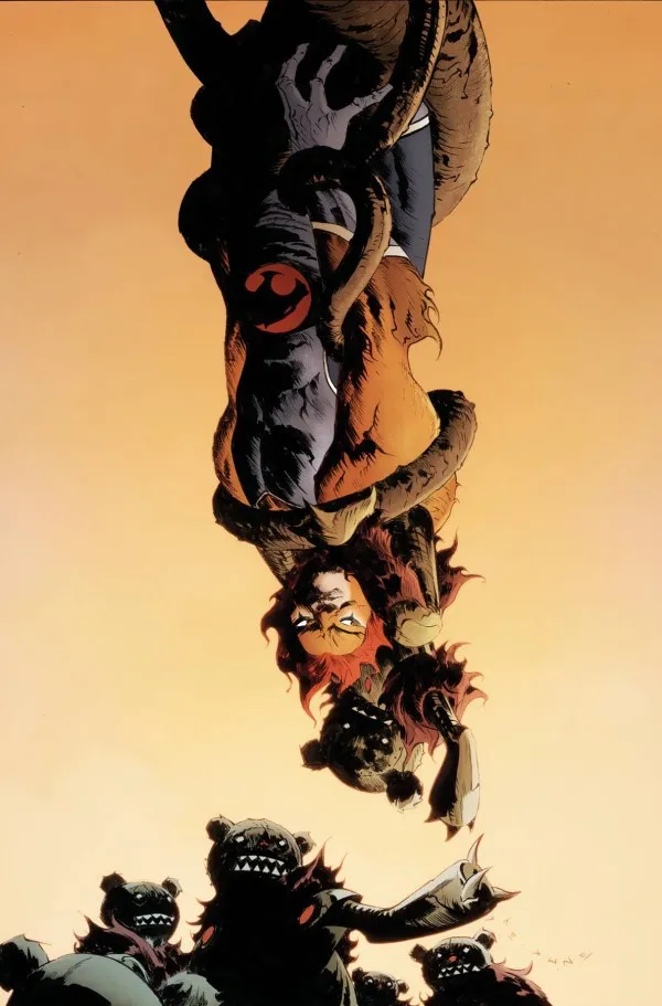 Cover of ThunderCats #18