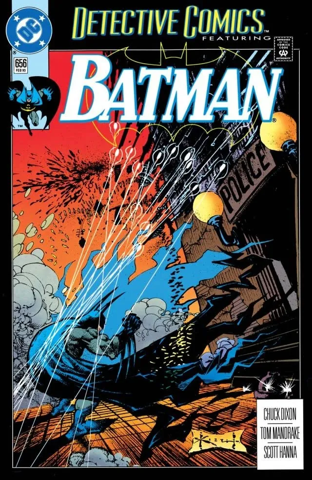 Cover of Detective Comics #656