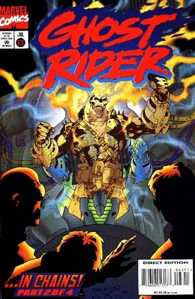 Cover of Ghost Rider #63