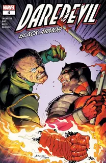 Cover of Daredevil: Black Armor #4