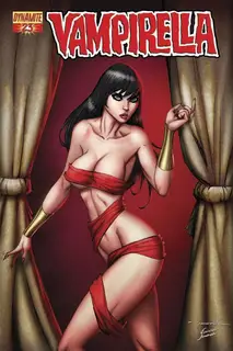 Cover of Vampirella #23