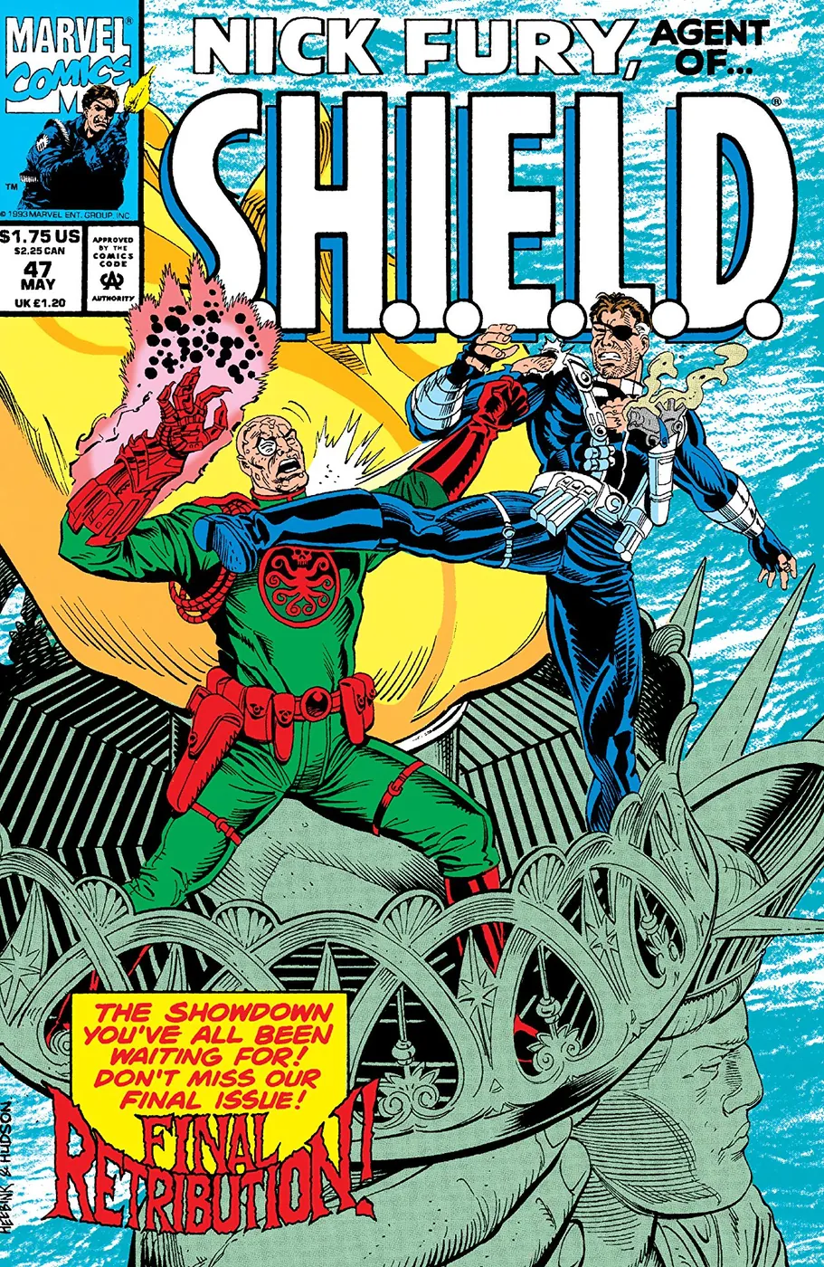 Cover of Nick Fury, Agent of S.H.I.E.L.D. #47