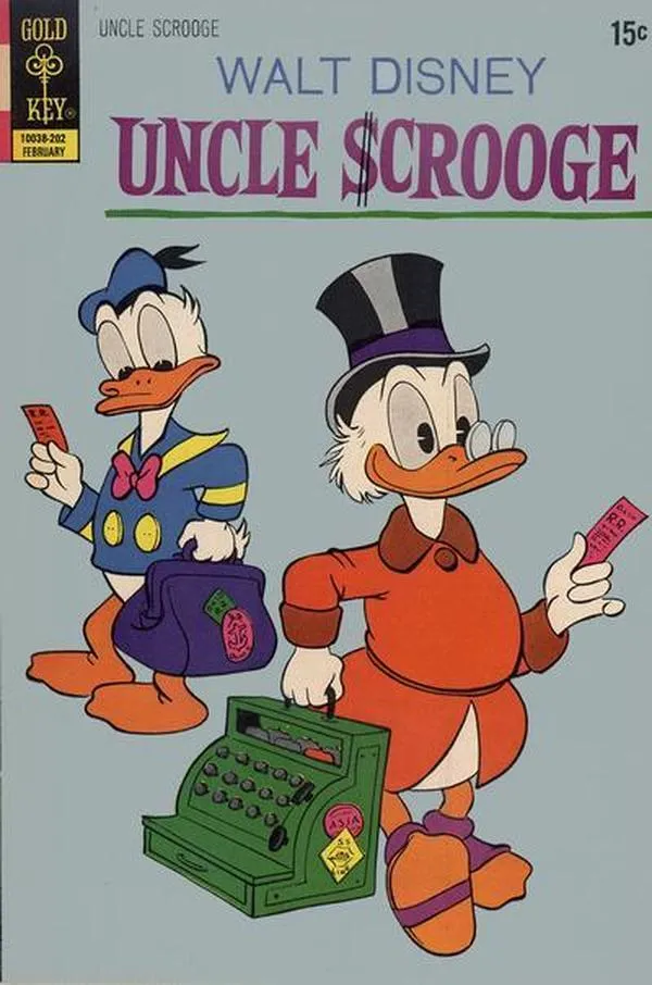 Cover of Walt Disney Uncle Scrooge #97